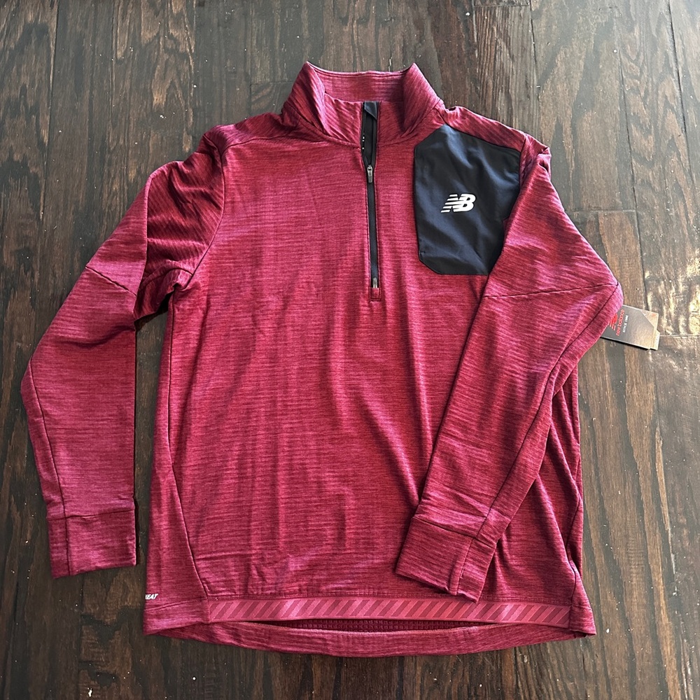 New Balance Men’s Running Sweatshirt